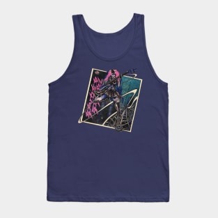 Spider-Grrrl Isolated Tank Top